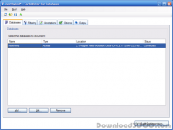 TechWriter for Databases screenshot